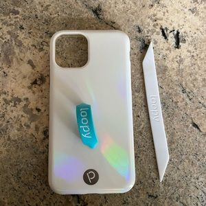 LOOPY case - iPhone 11 Pro with 3 loops! OPAL